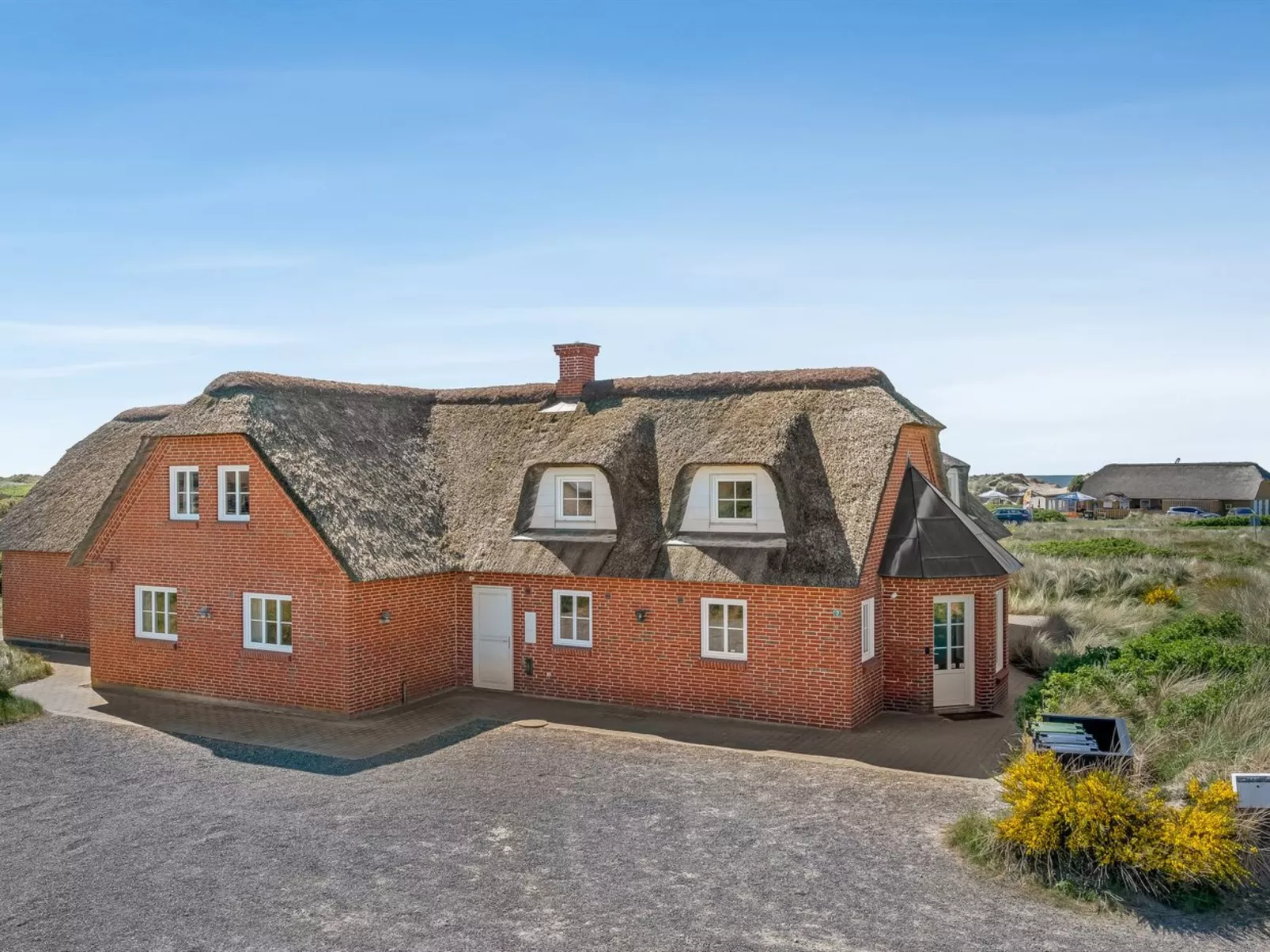 "Gytha" - 75m from the sea-Draußen