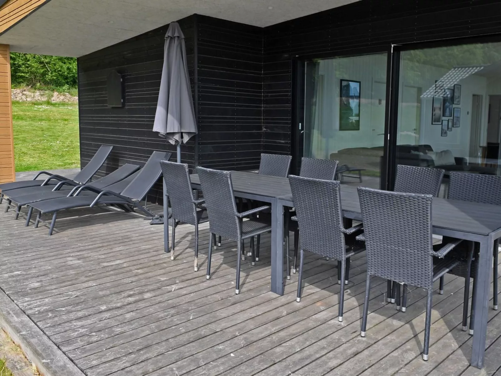 "Hildegunda" - 600m from the sea-Outside