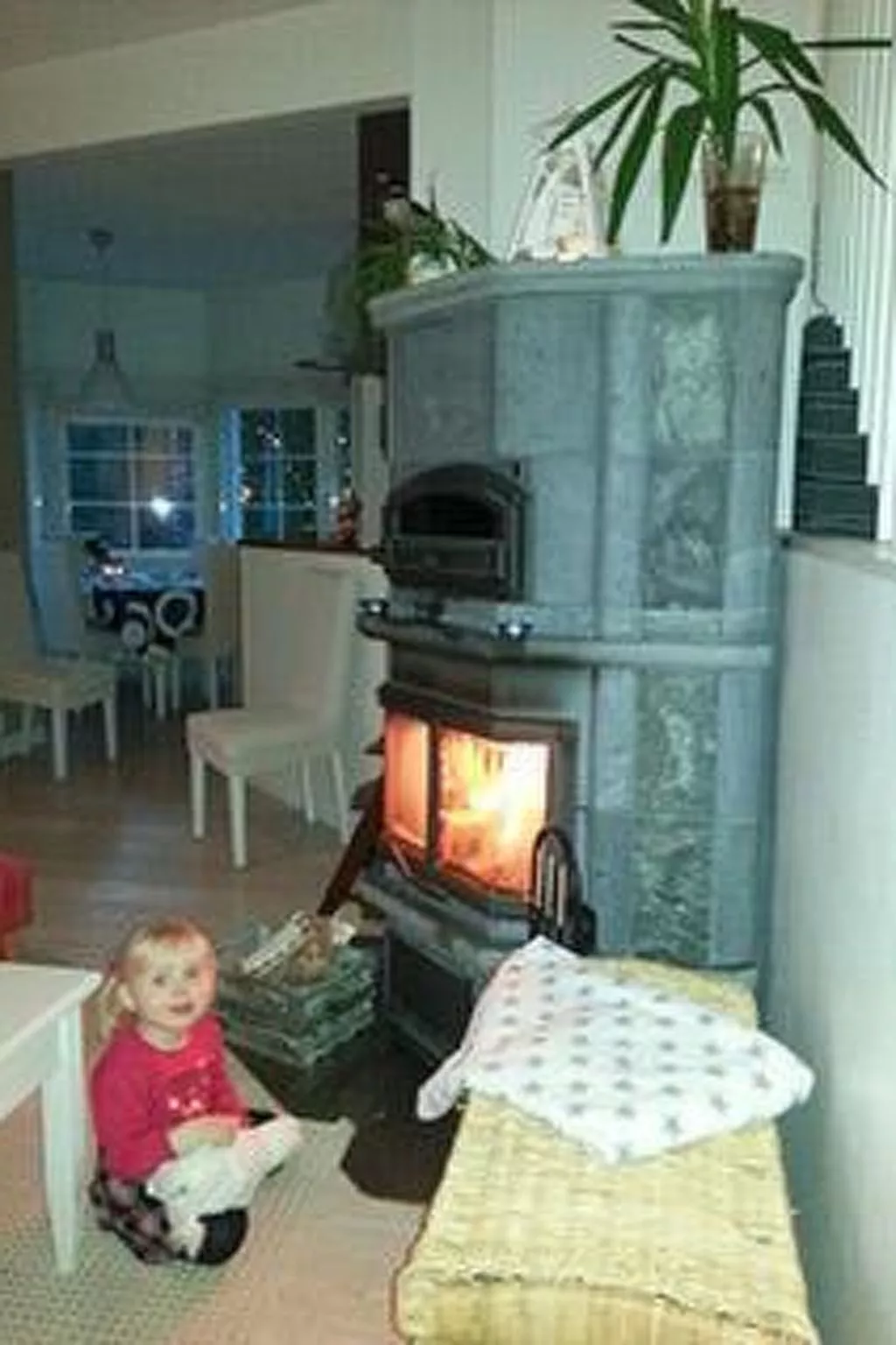 Villa merituuli-Dedans