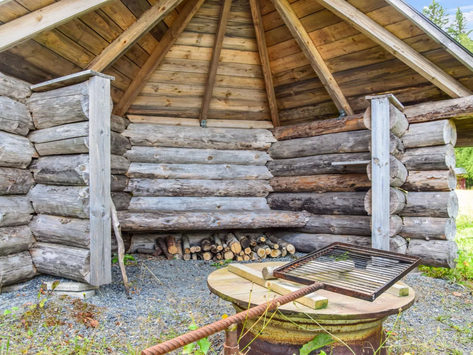 Petäjäniemi-Inside