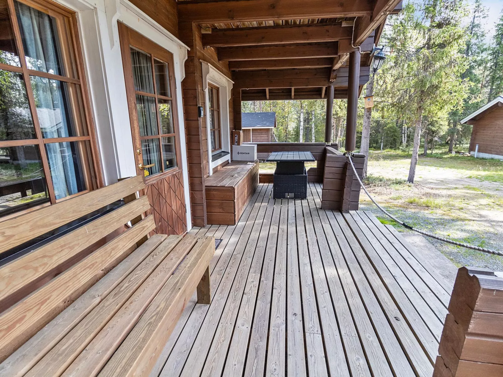 Mustikkaranta-Dedans