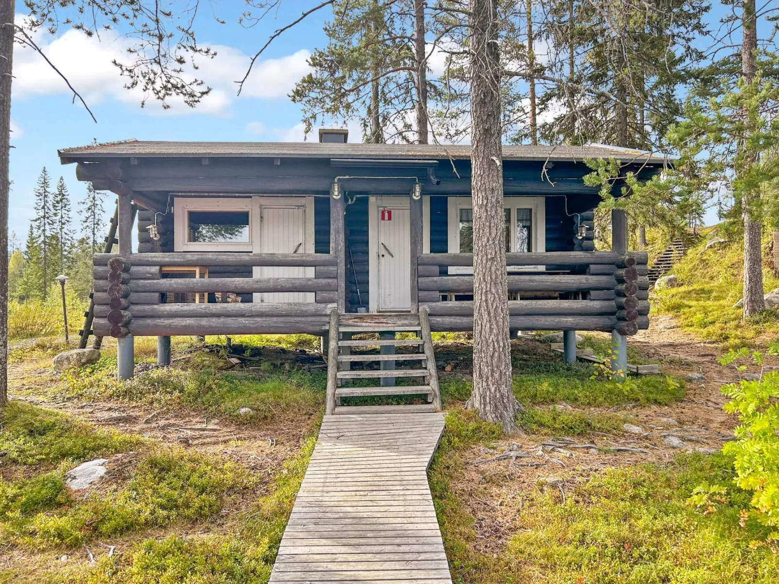 Domnan pirtti-Inside