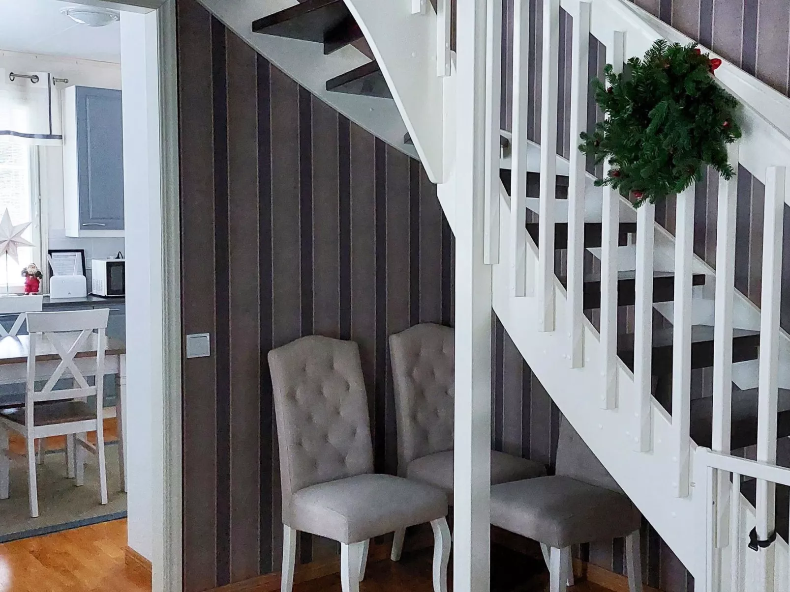 Villa eriksberg-Dedans