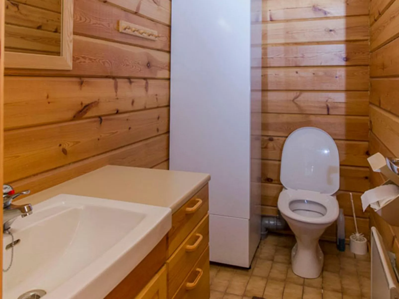 Villa kukkapää-Dedans