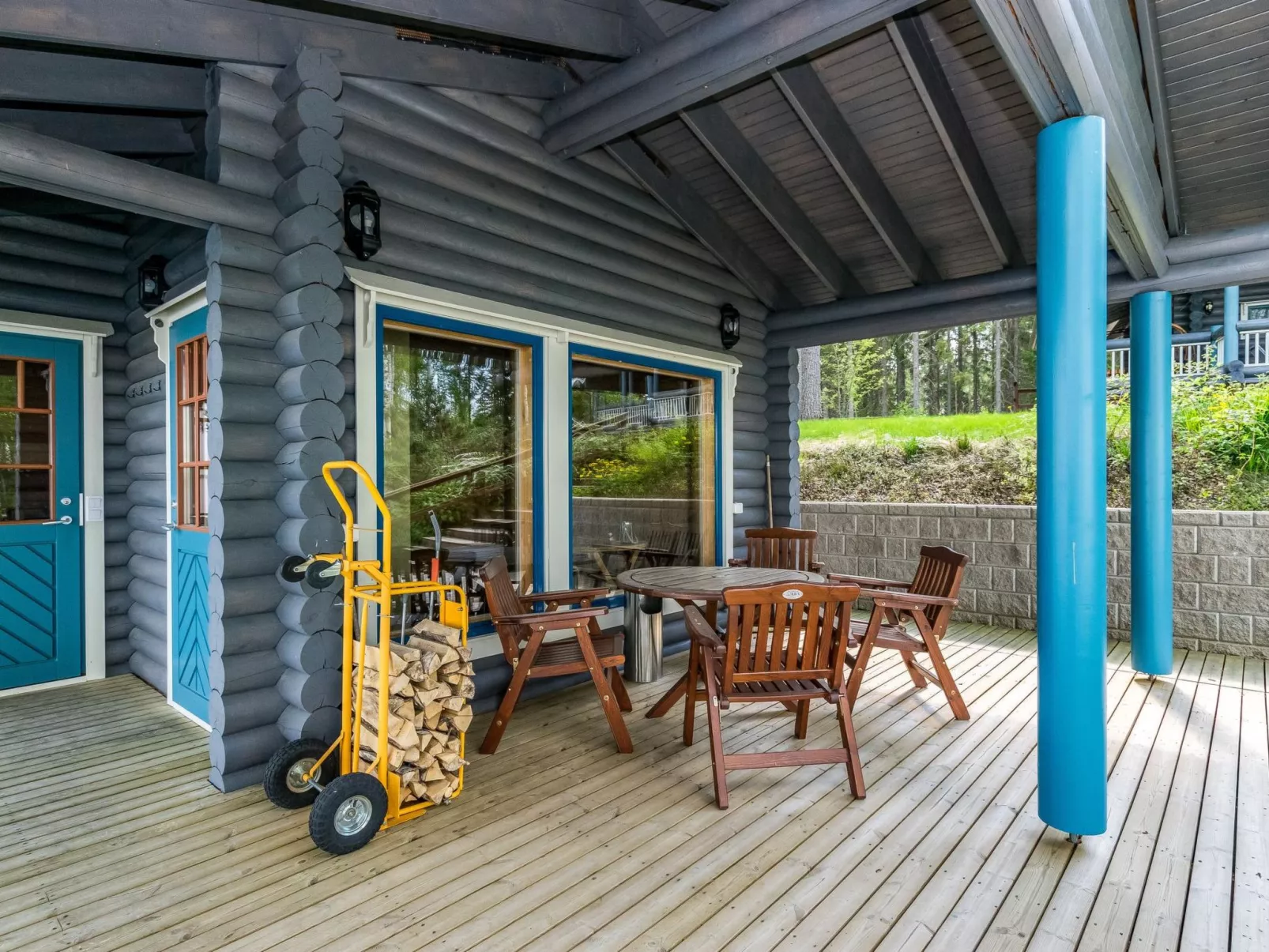 Villa kotikoivu-Dedans