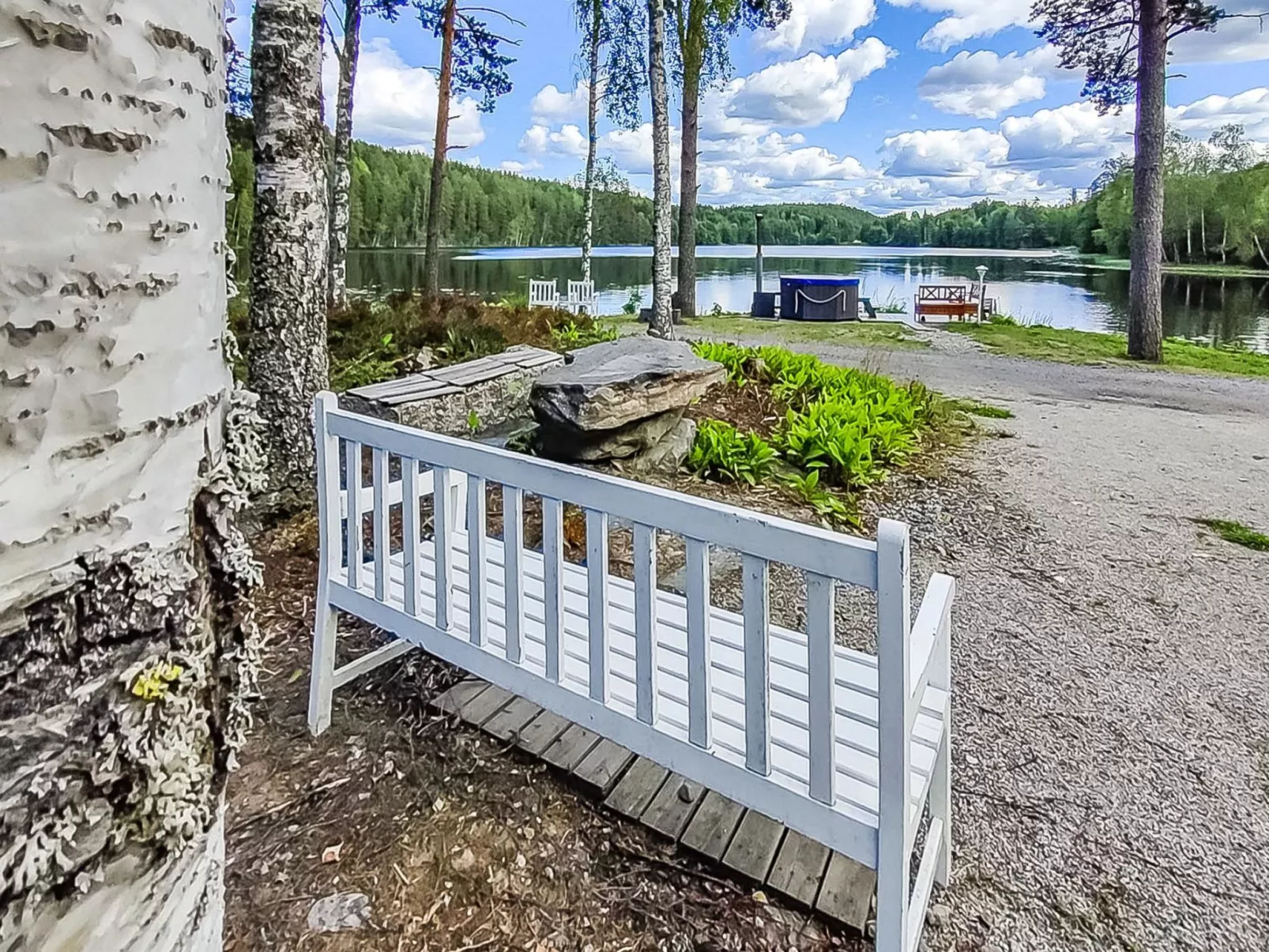 Villa ahomoisio-Drinnen