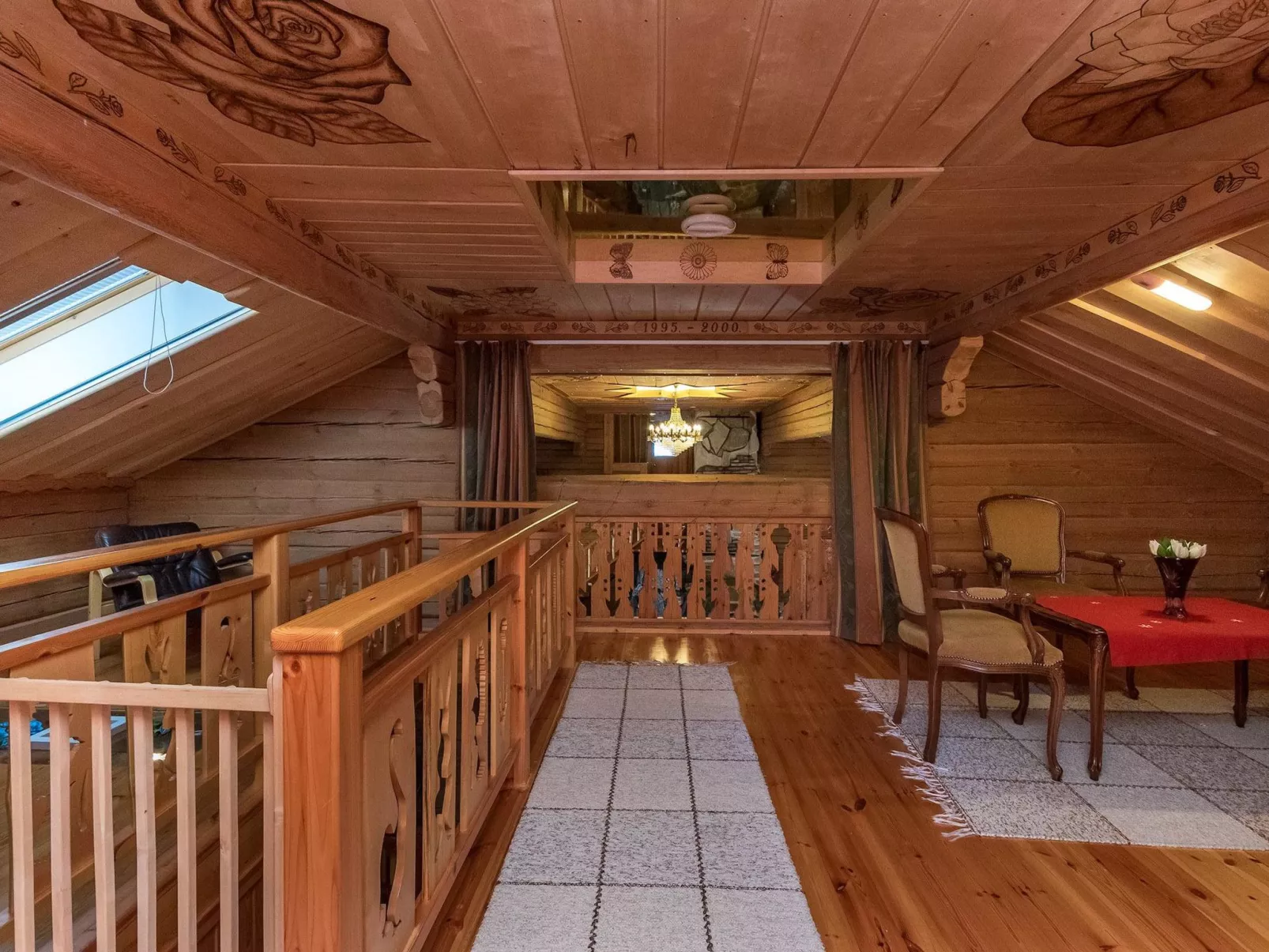 Villa kesäranta-Dedans