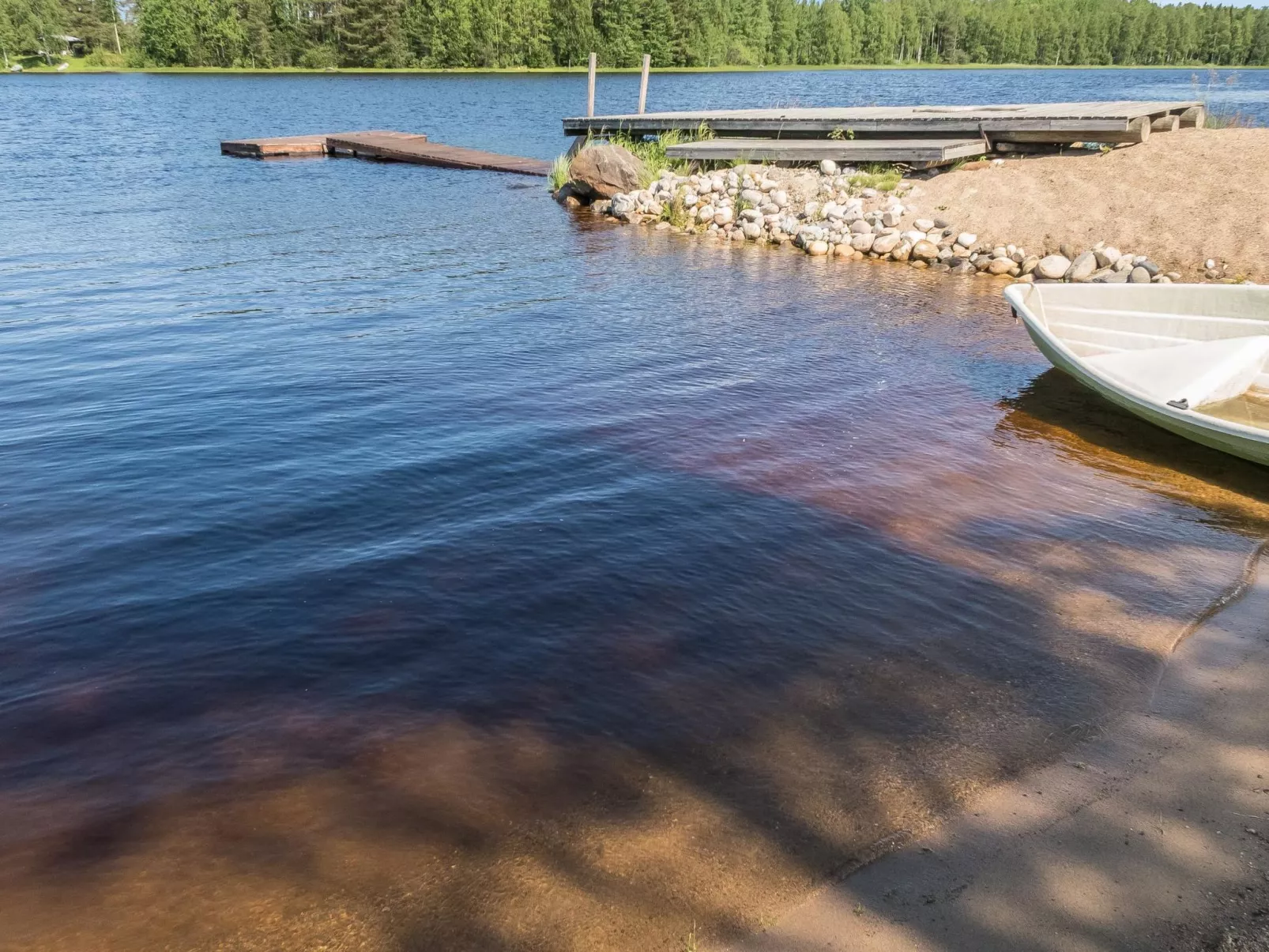 Vuokatticottage f-Drinnen