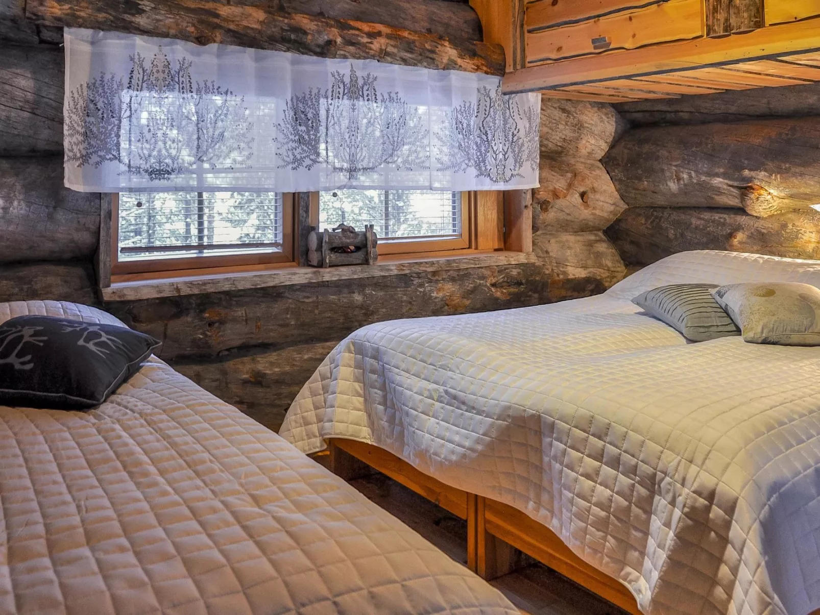 Villa rukapiste-Inside