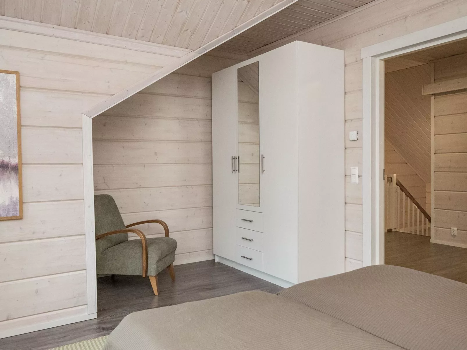 Villa puronotko-Dedans