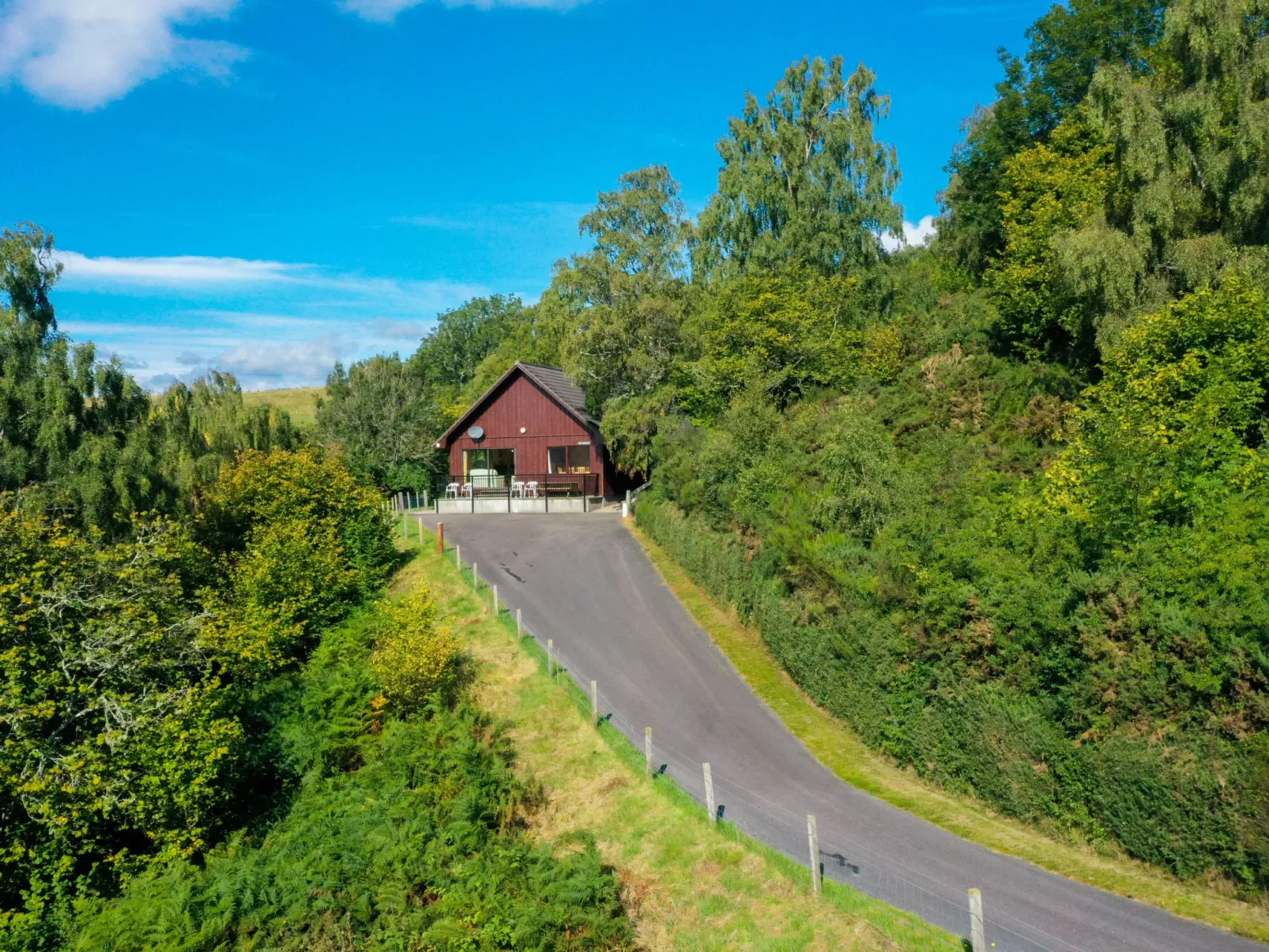 Achmony Secluded Westend-Dehors
