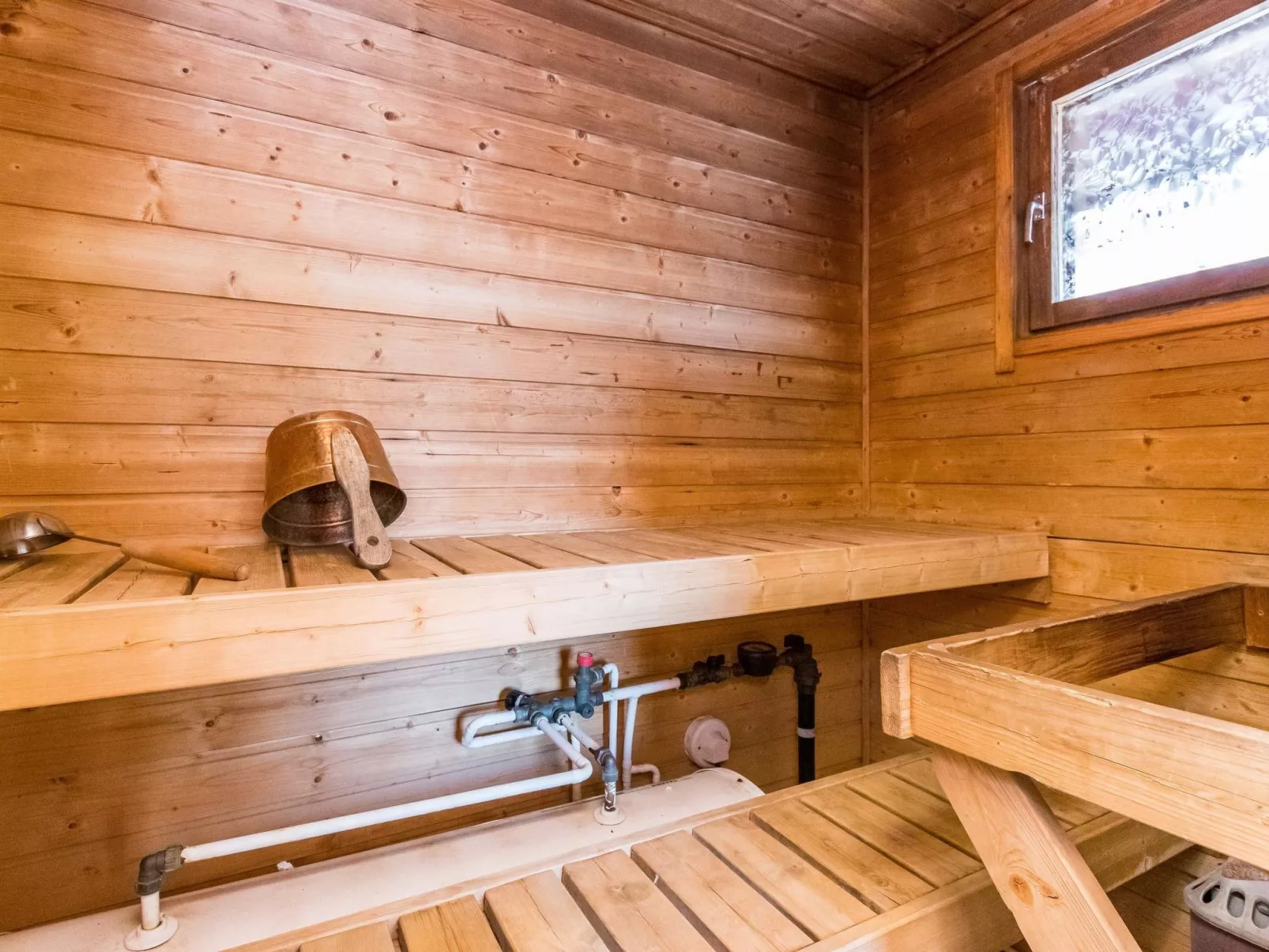 Alppikylä 1a paritalo-Dedans