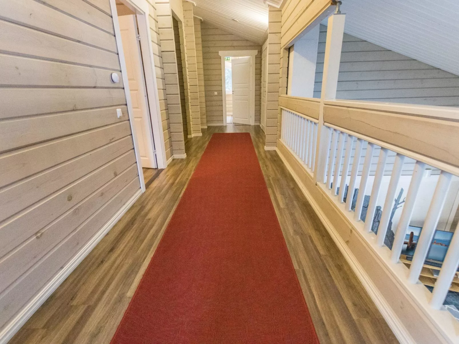 Uulanlinna a, paritalo-Dedans