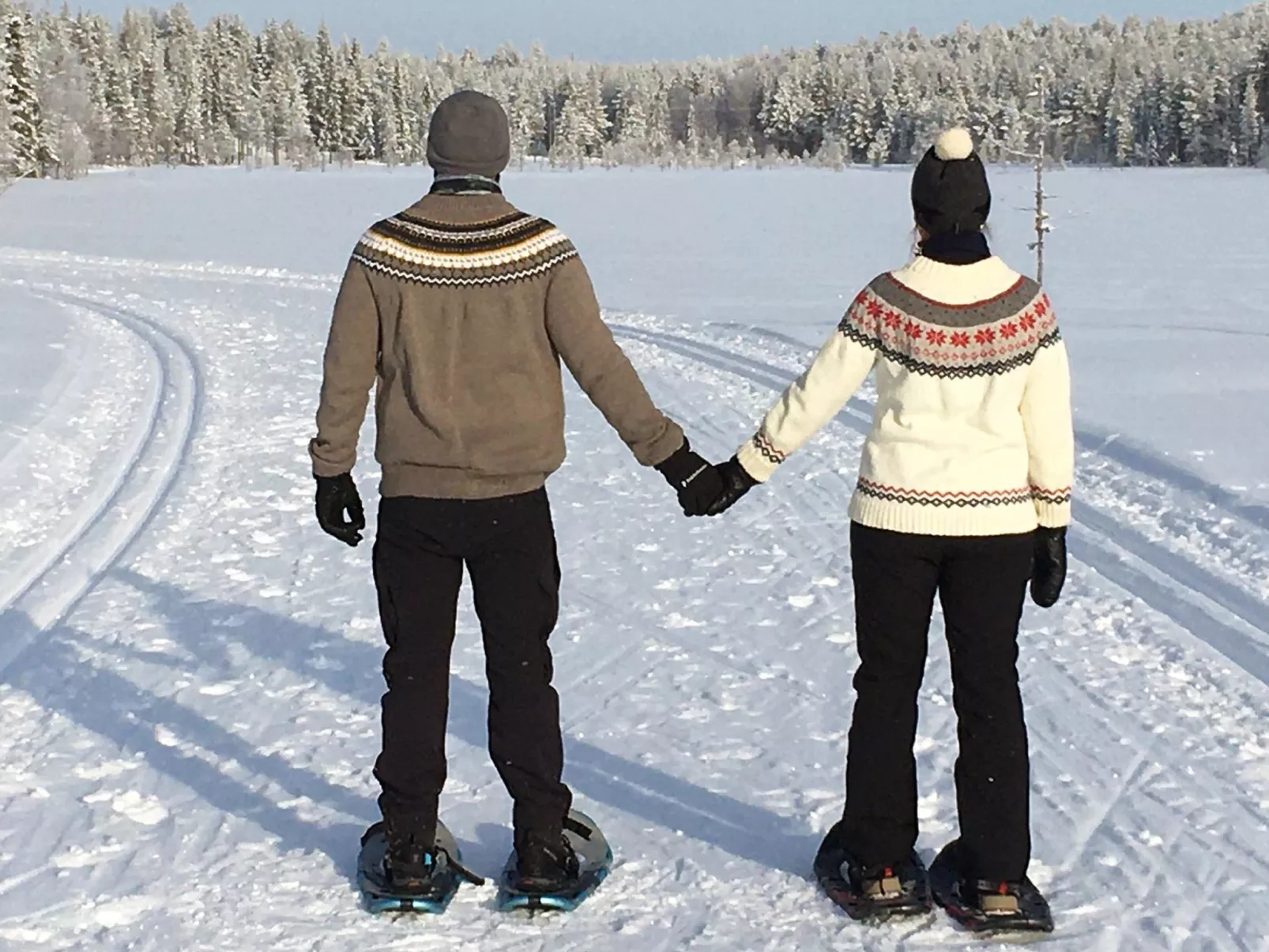 Villa lumimarja-Dedans