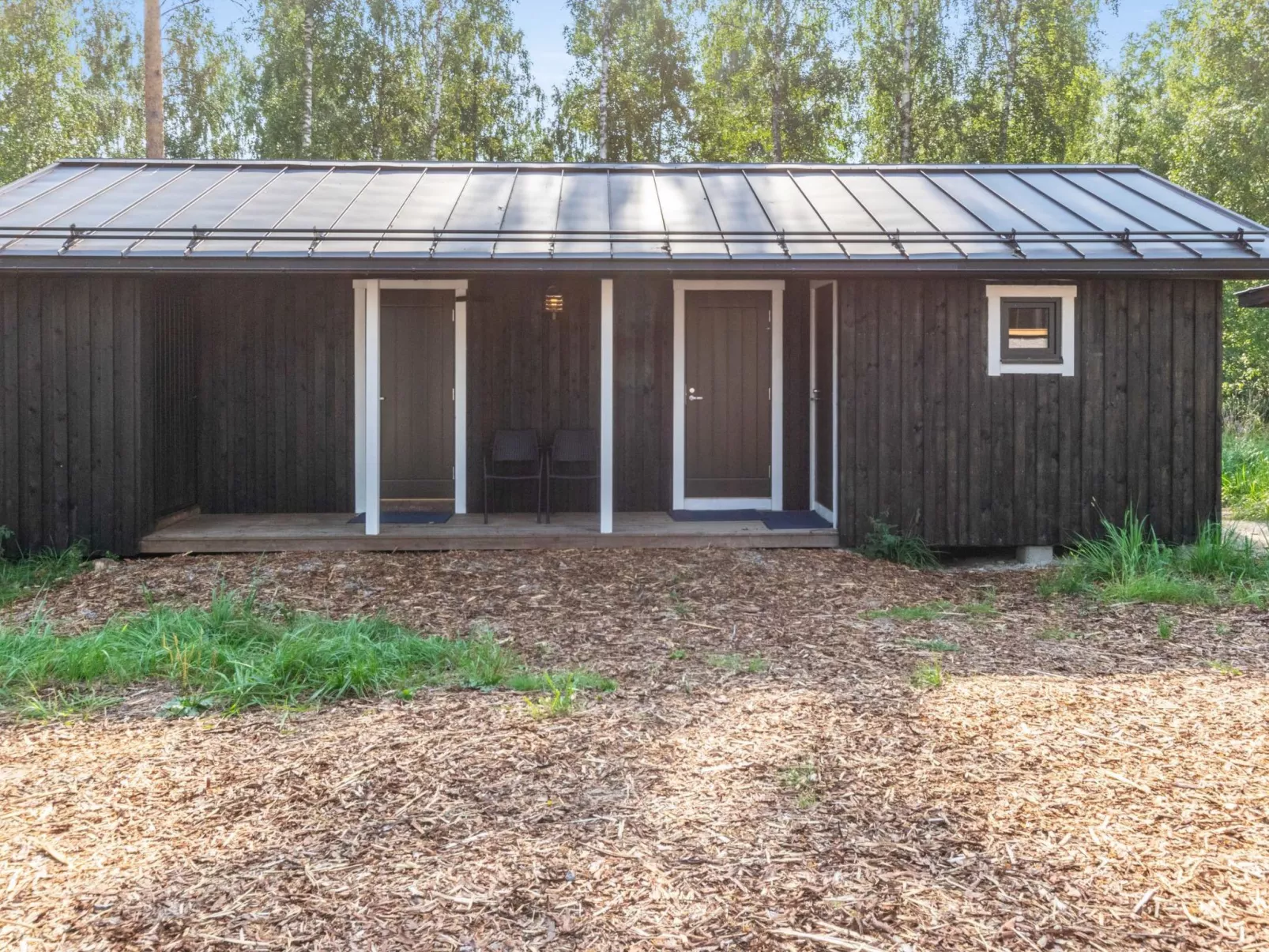 Hot pool cottage kesäranta-Dedans