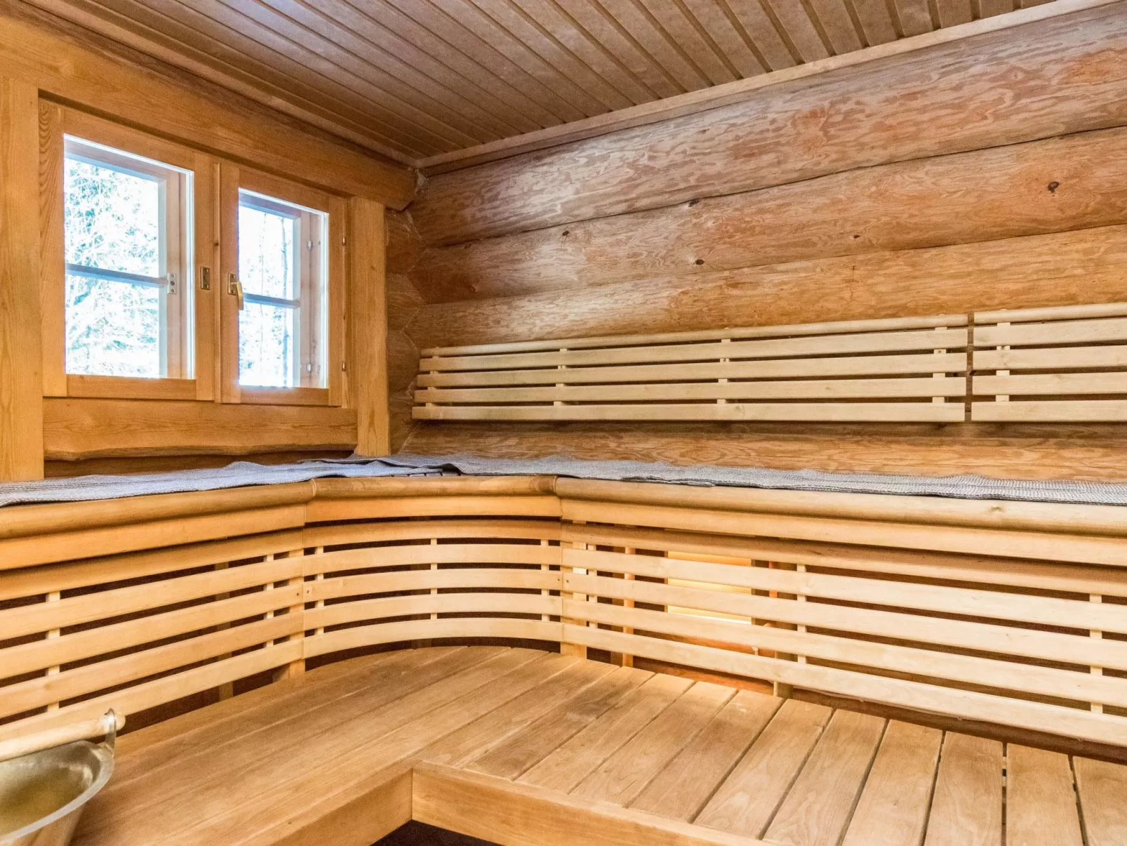 Kaidan kunkku-Dedans