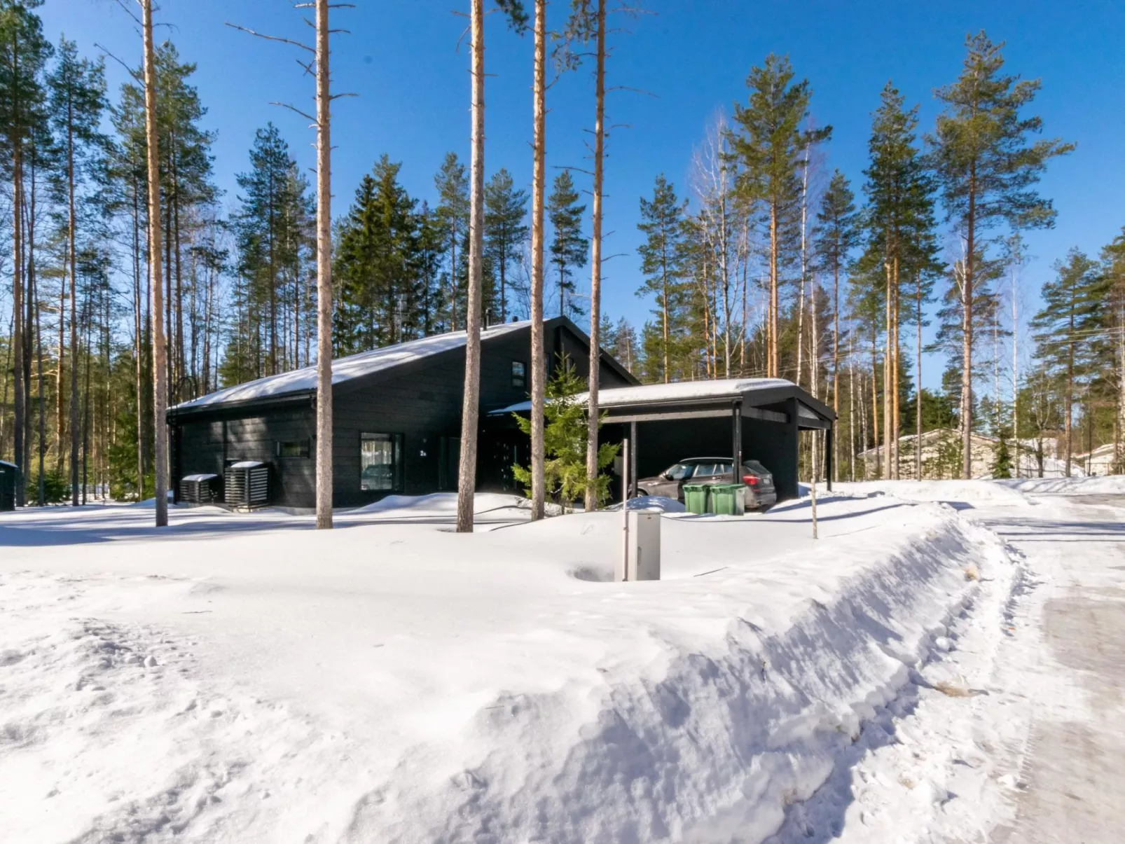 Villa väiski-Dedans