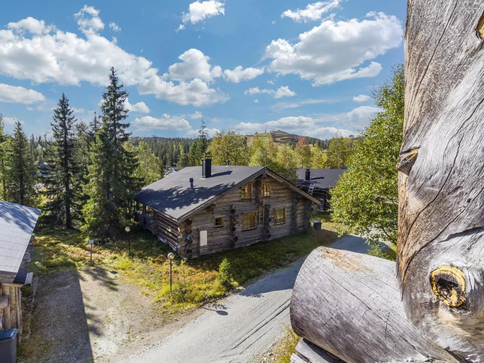 Villa saaruli-Dedans