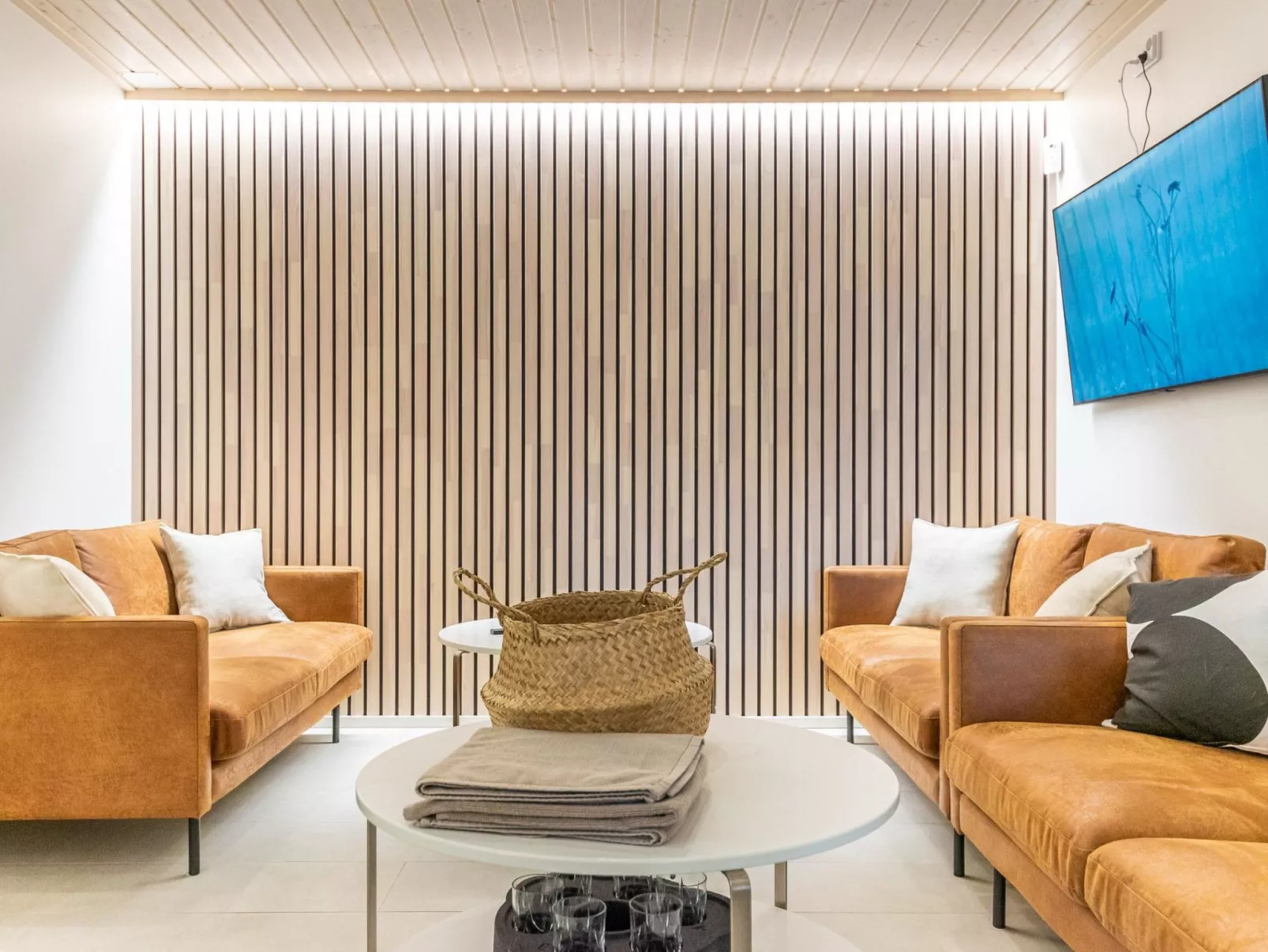 Villa hill magia-Dedans