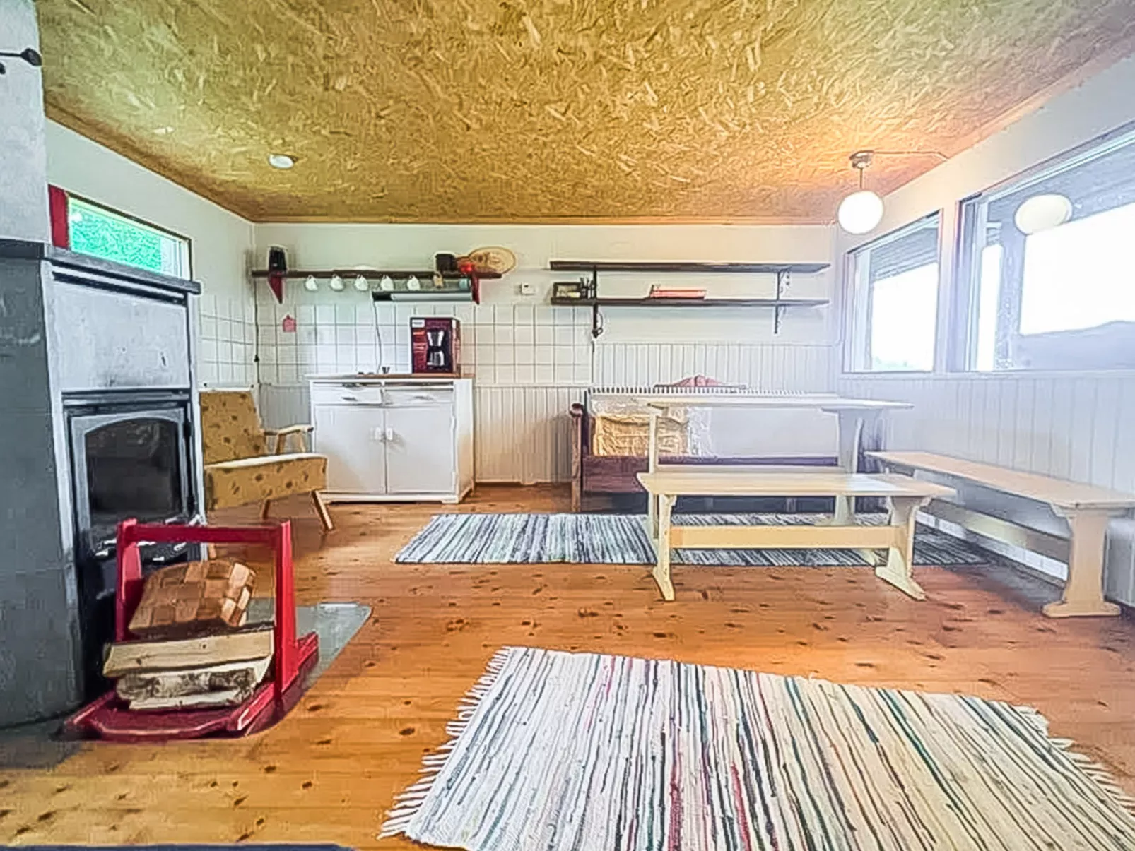 Villa talvilahti-Drinnen