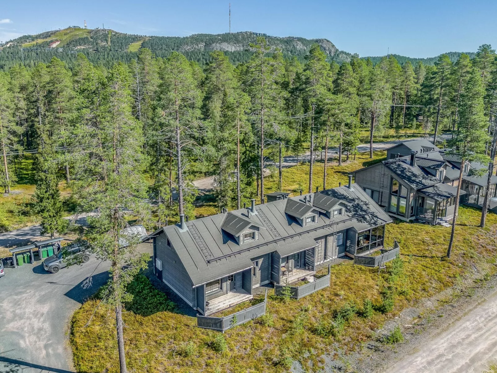 Tunturin lumo-Dedans