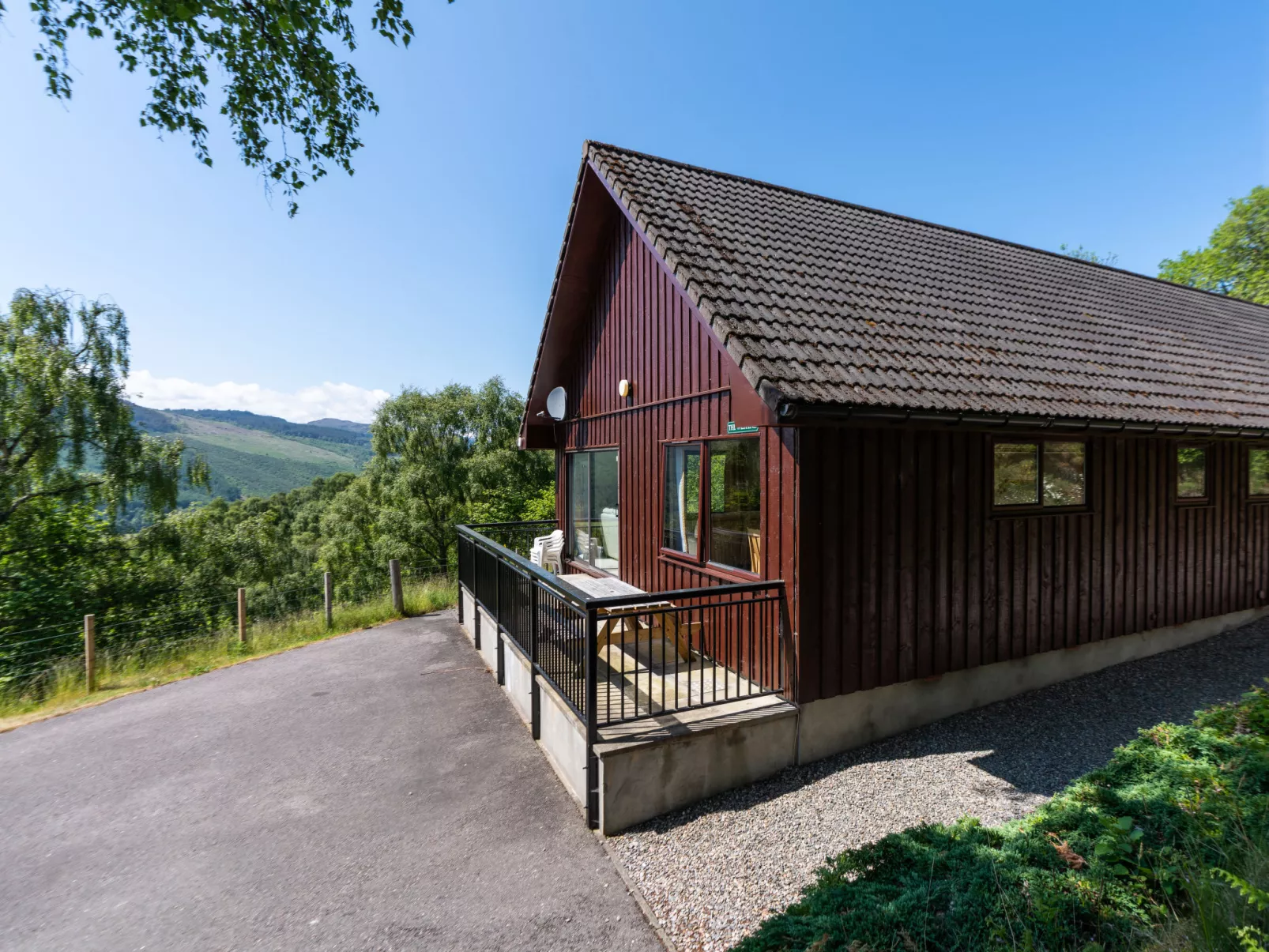 Achmony Secluded Westend-Dehors