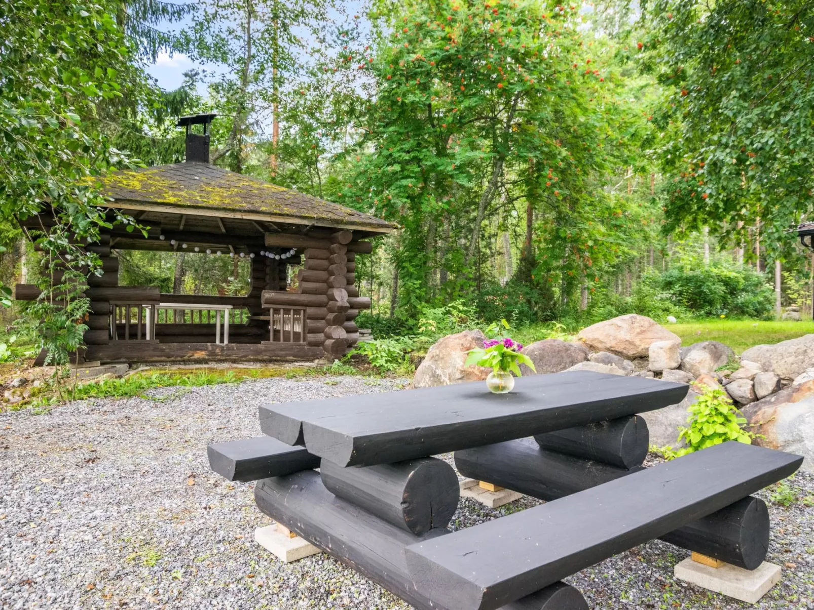 Villa vehmas-Drinnen