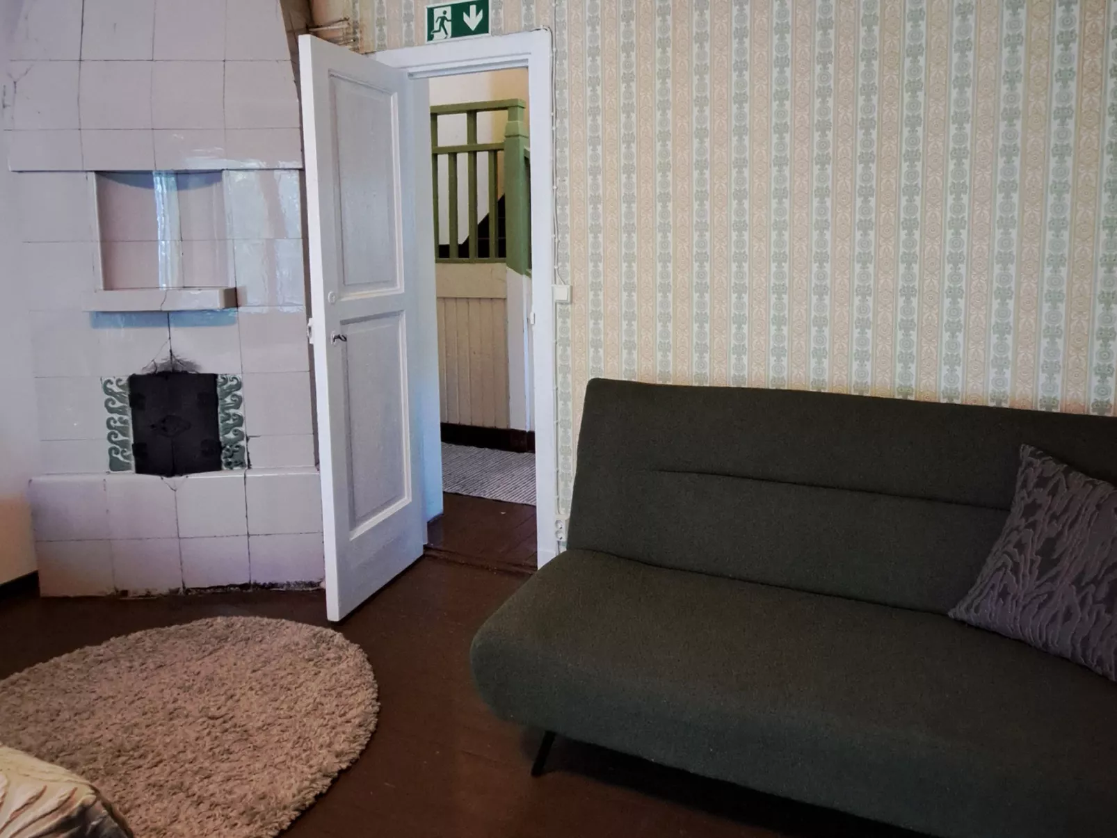 Villa kallahti beach view helsinki-Dedans