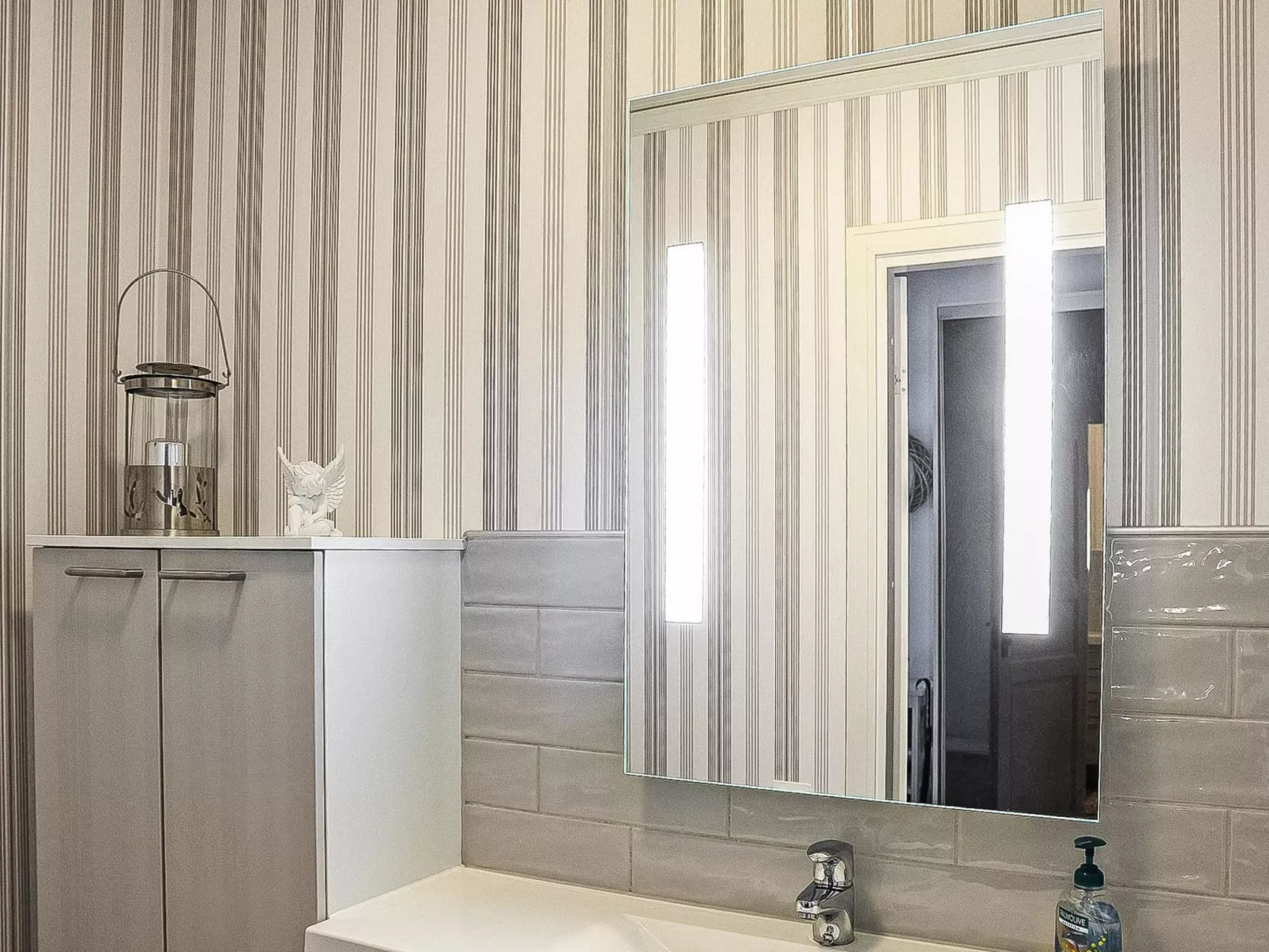 Villa nyåker-Dedans