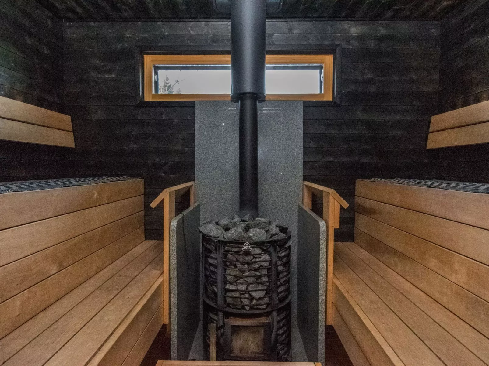 Villa karhenhelmi-Dedans