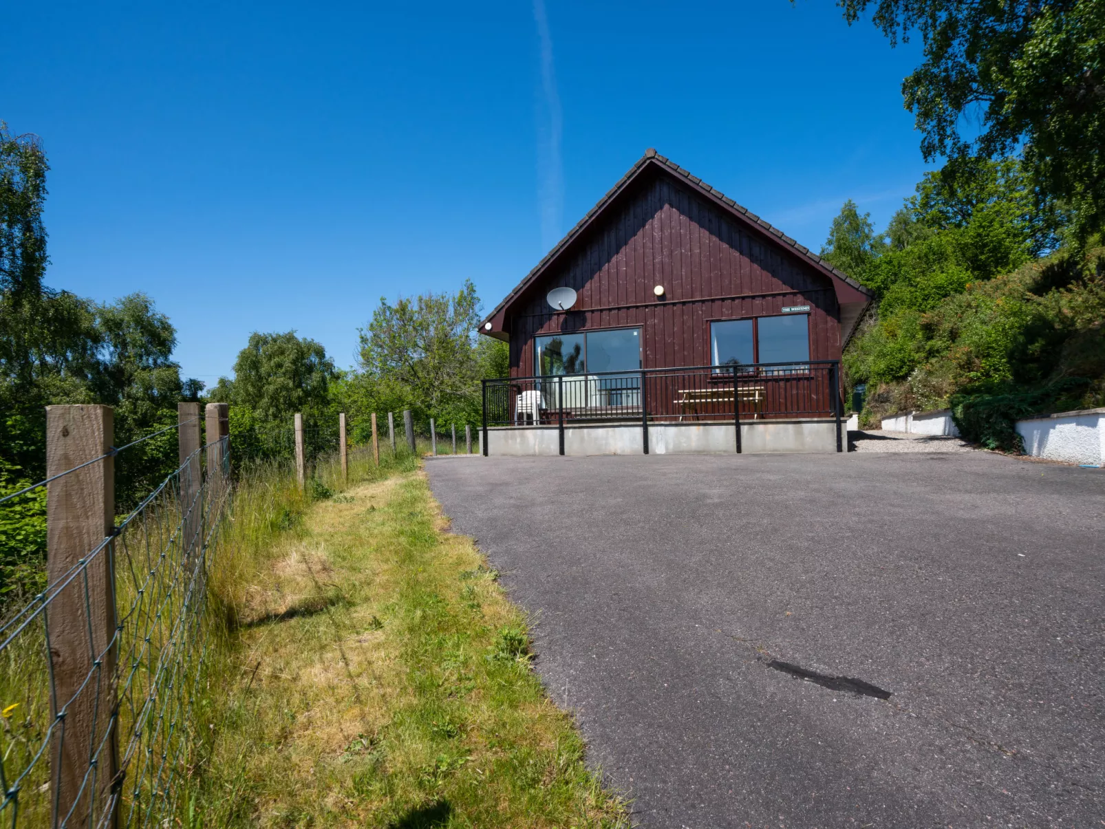 Achmony Secluded Westend-Dehors