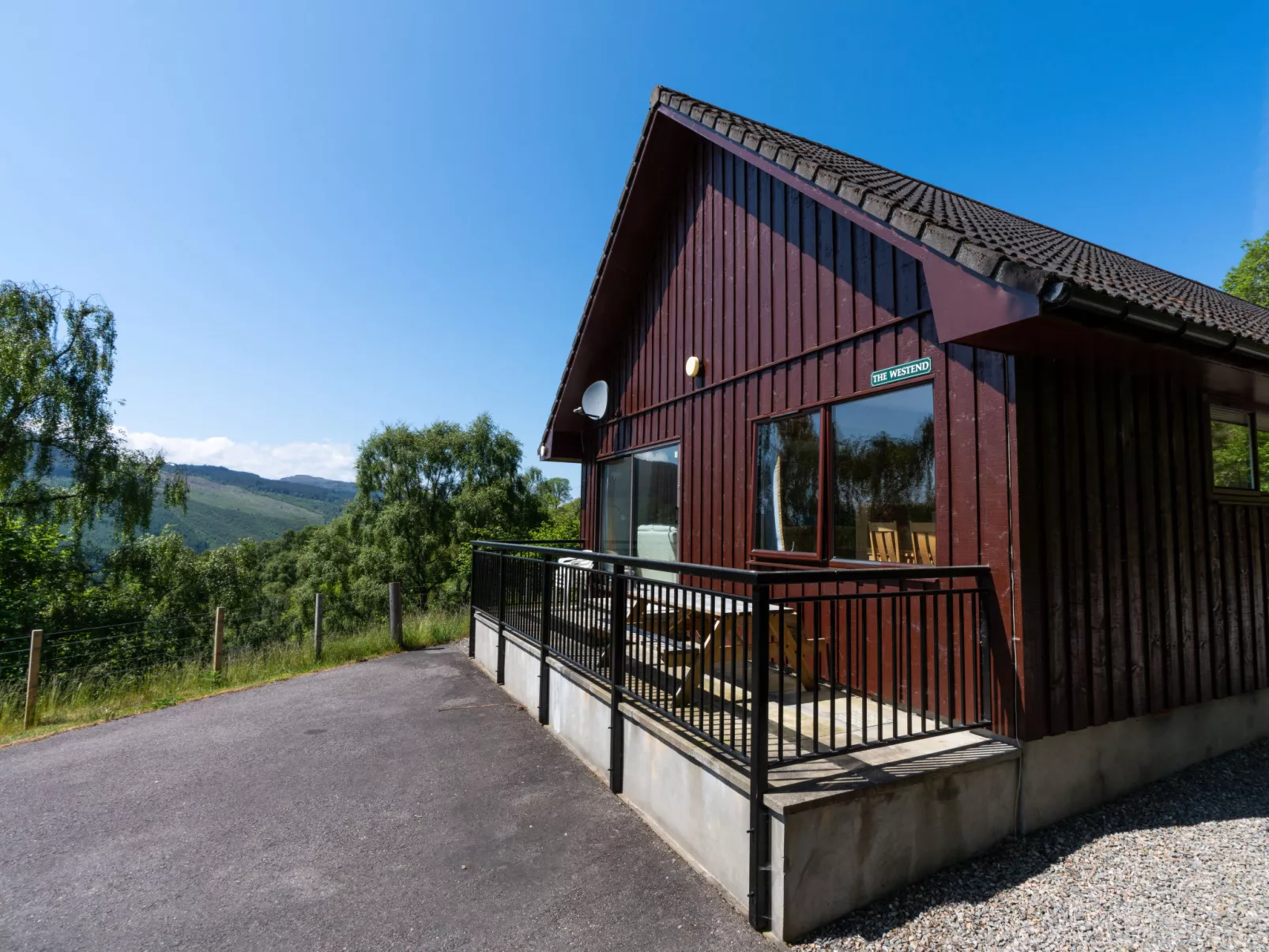 Achmony Secluded Westend-Dehors