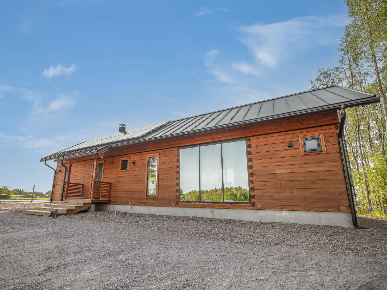 Villa rantakoivikko-Dedans