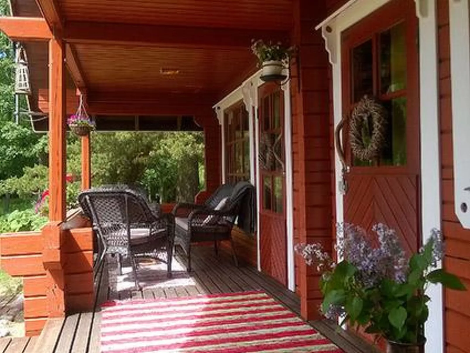 Kuivajärven huvilakoti-Dedans