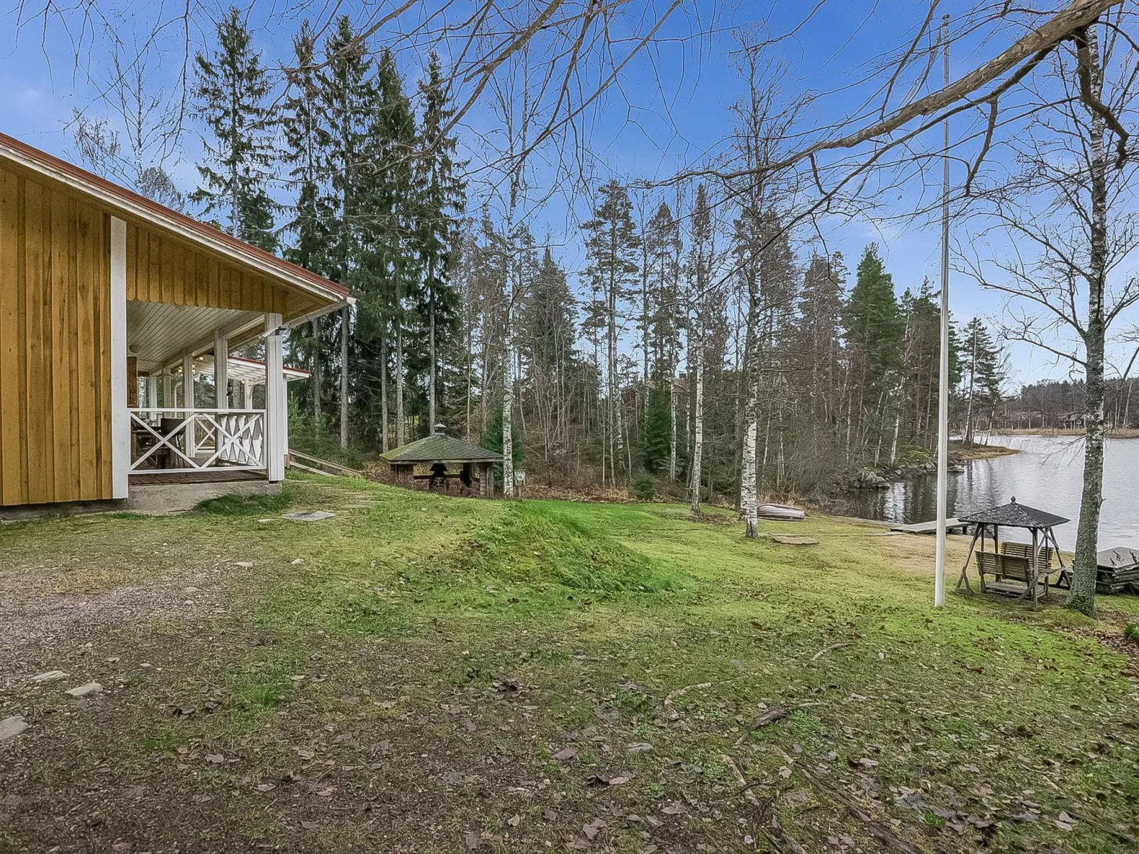 Villa siesta-Drinnen