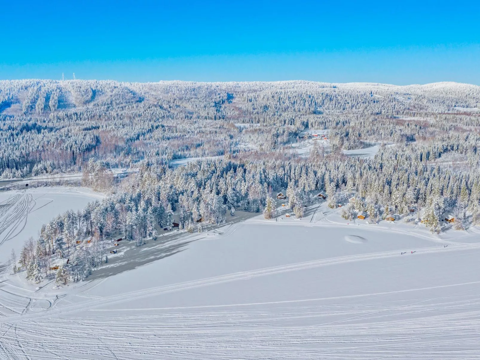 Rinnepelto lomamökit-Dedans