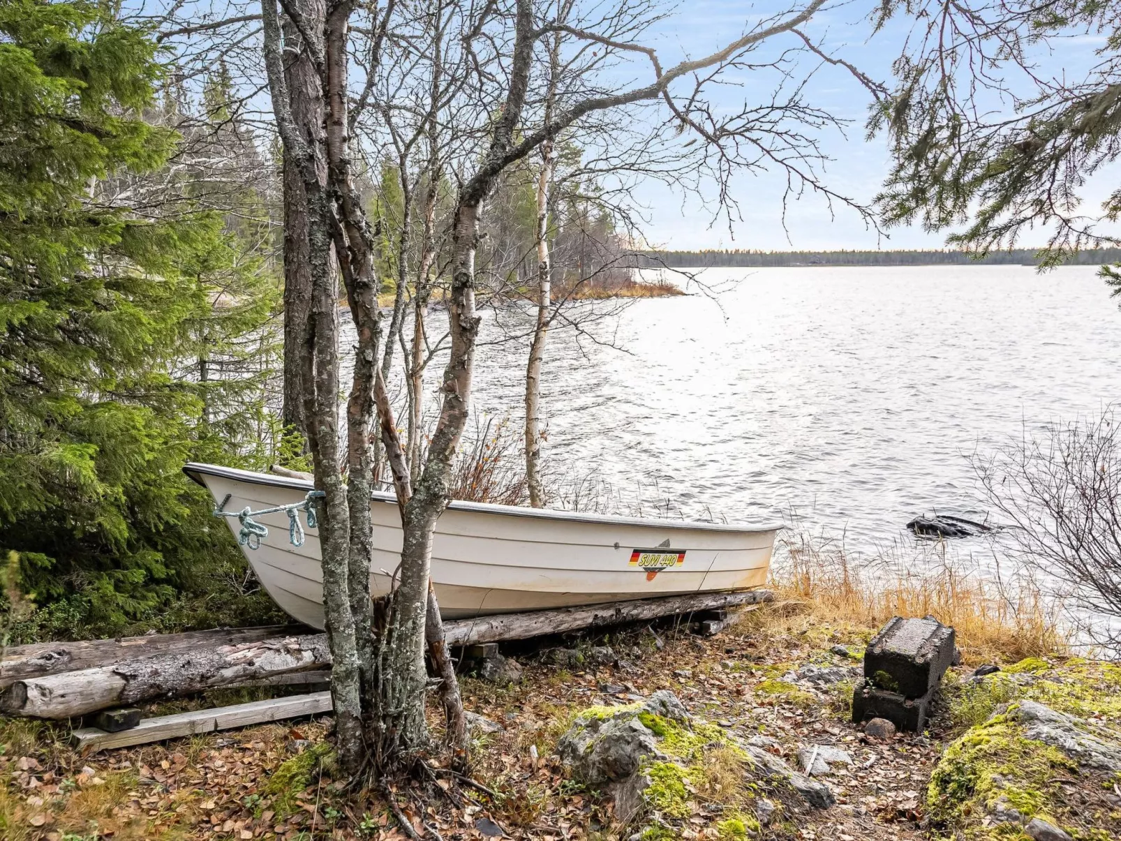 Rukaniemen kontio-Dedans