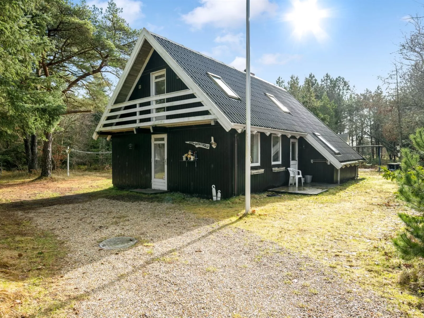 "Poul" - 1.9km from the sea-Draußen