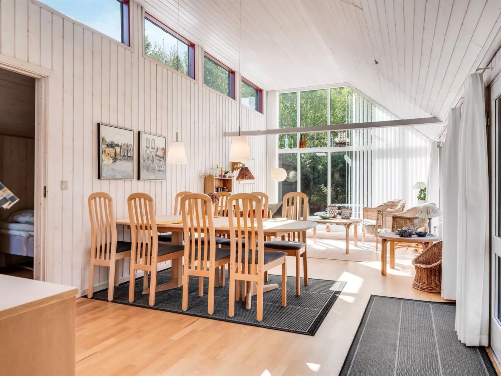 "Valentin" -  from the sea-Drinnen