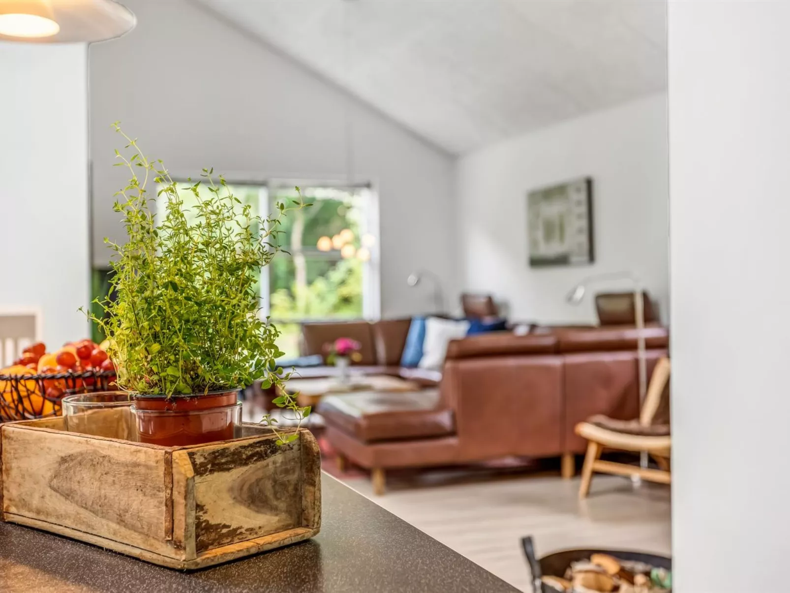 "Varpu" - 1.5km from the sea-Dedans