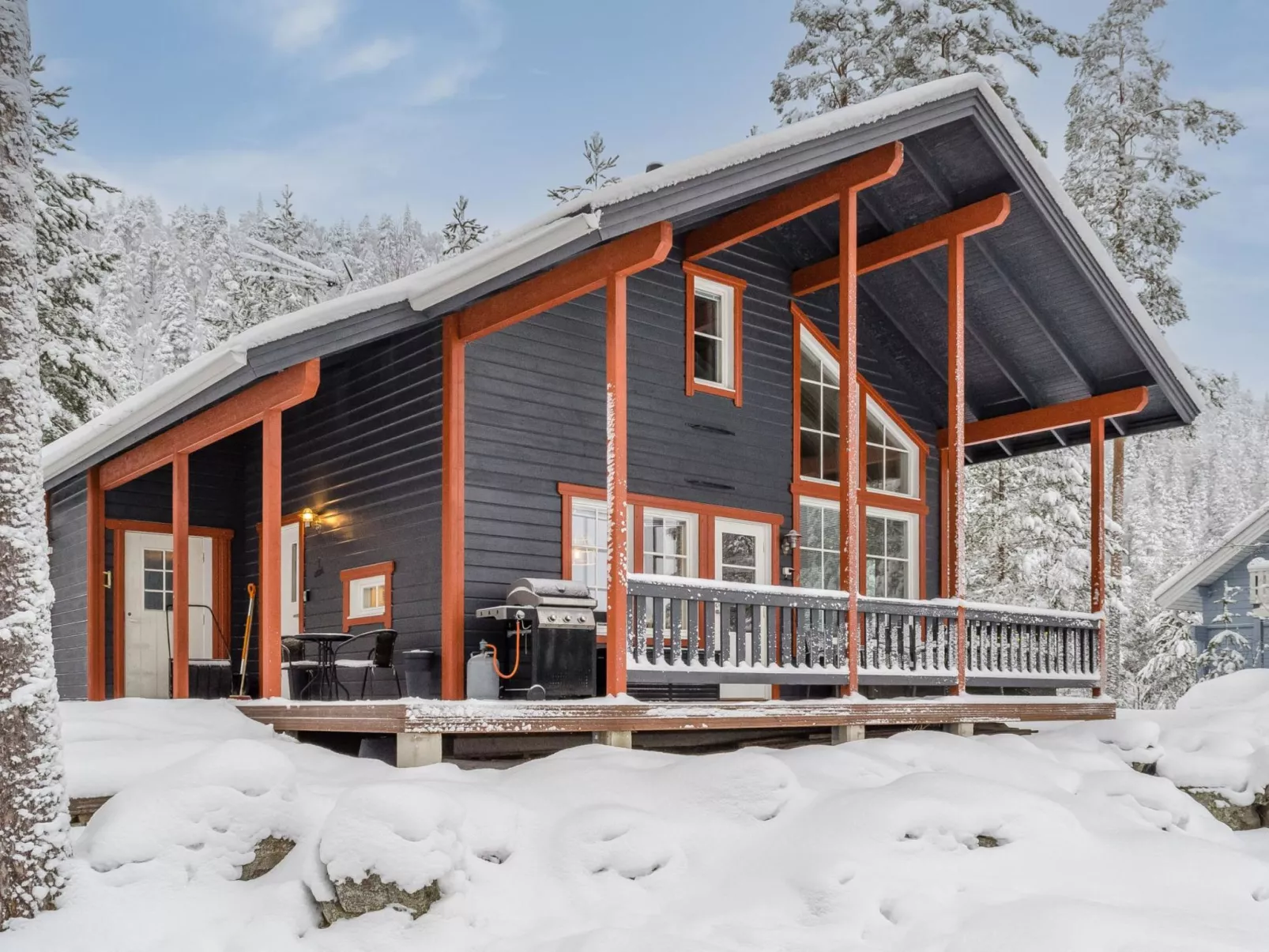 Blue lake villa-Dedans