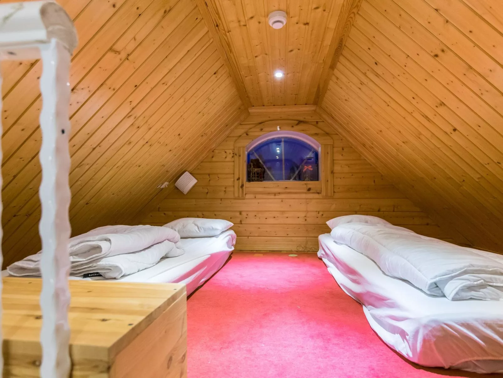 Vilppulan huvila-Dedans