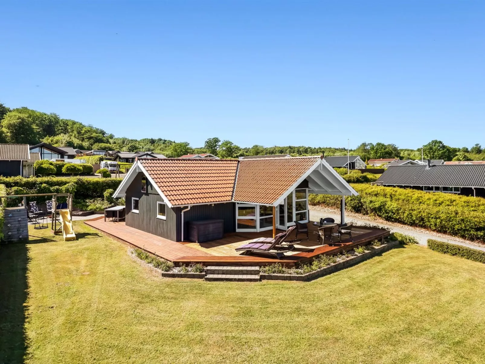 "Hoghni" - 300m from the sea-Dehors