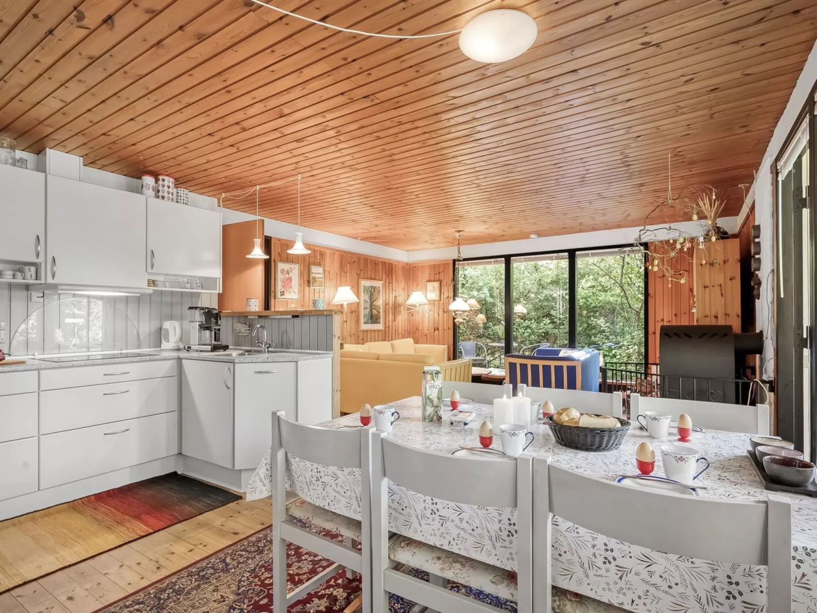 "Tenaya" - 200m to the fjord-Inside