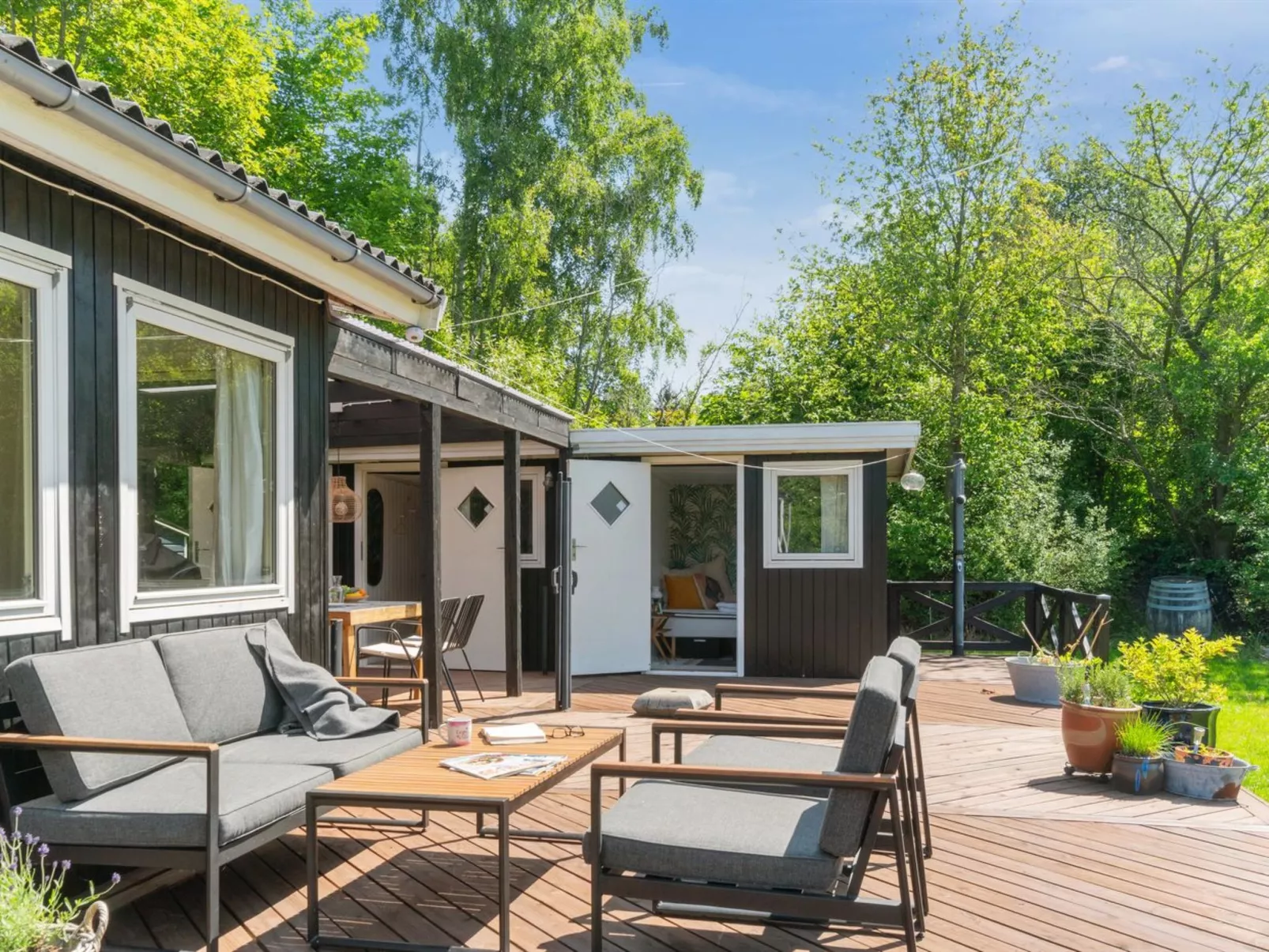 "Holmer" - 2.5km from the sea-Draußen