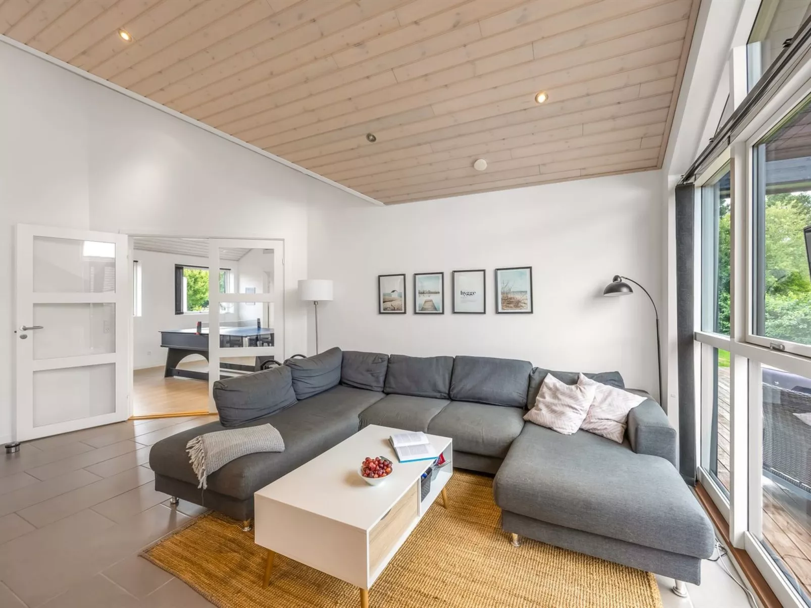 "Smilla" - 1.1km from the sea-Drinnen