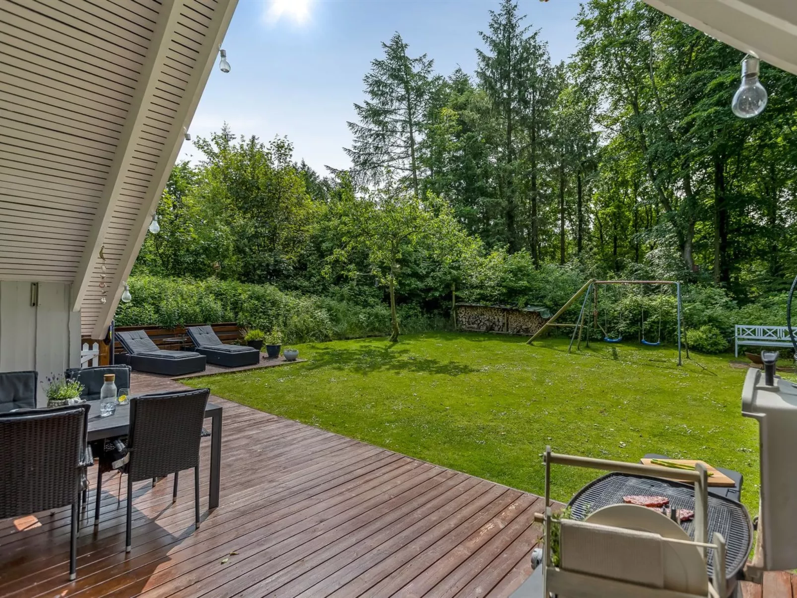 "Ejvind" - 30km from the sea-Outside