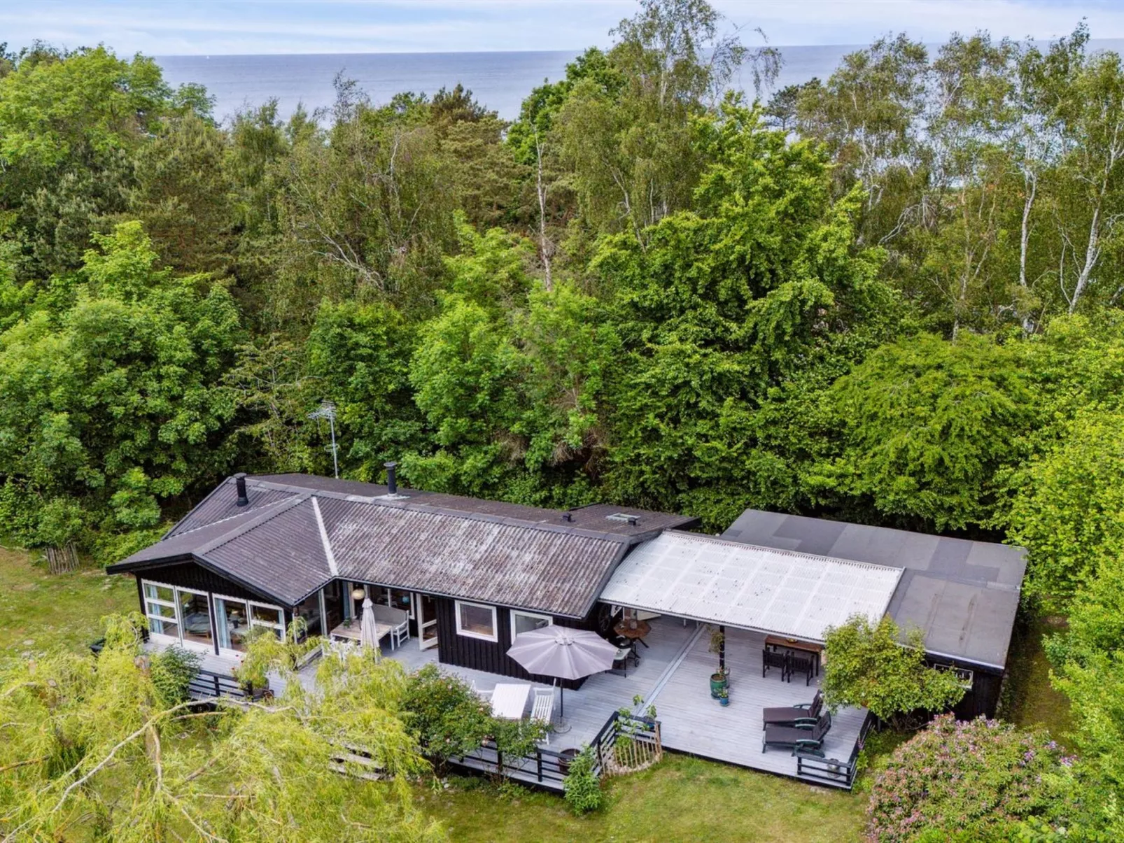 "Nette" - 100m from the sea-Draußen