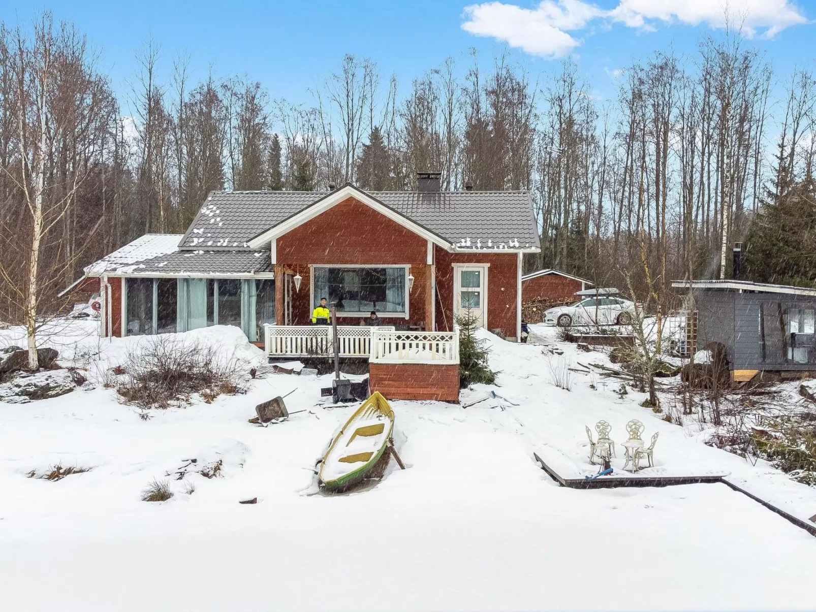 Huvila hietamäki-Inside