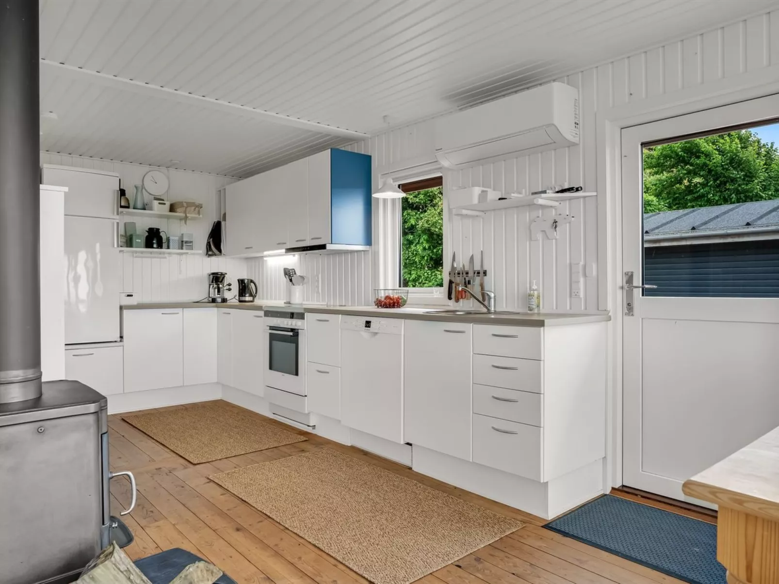 "Blia" - 120m to the fjord-Drinnen